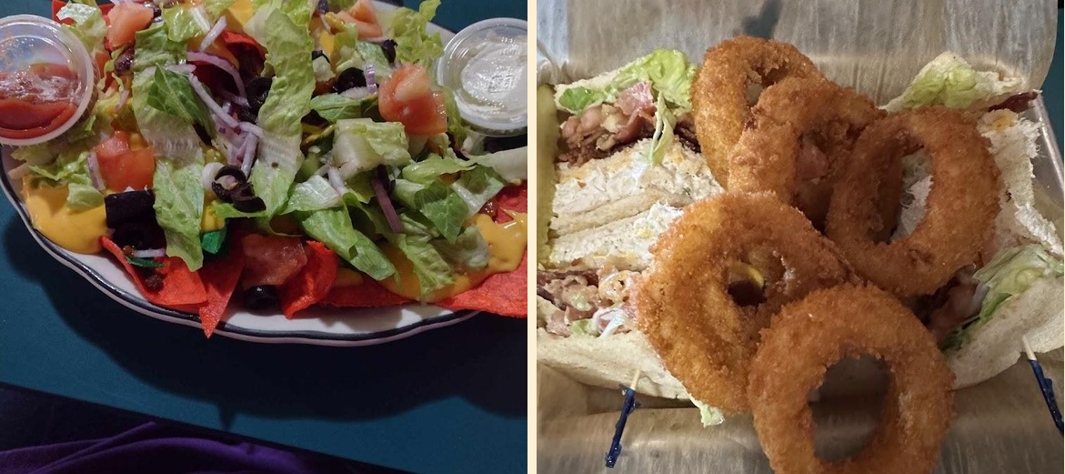 Mitchells Restaurant Menu